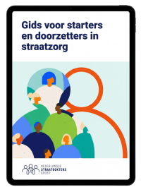 Straatdokter Gids Mockup transparant iPad